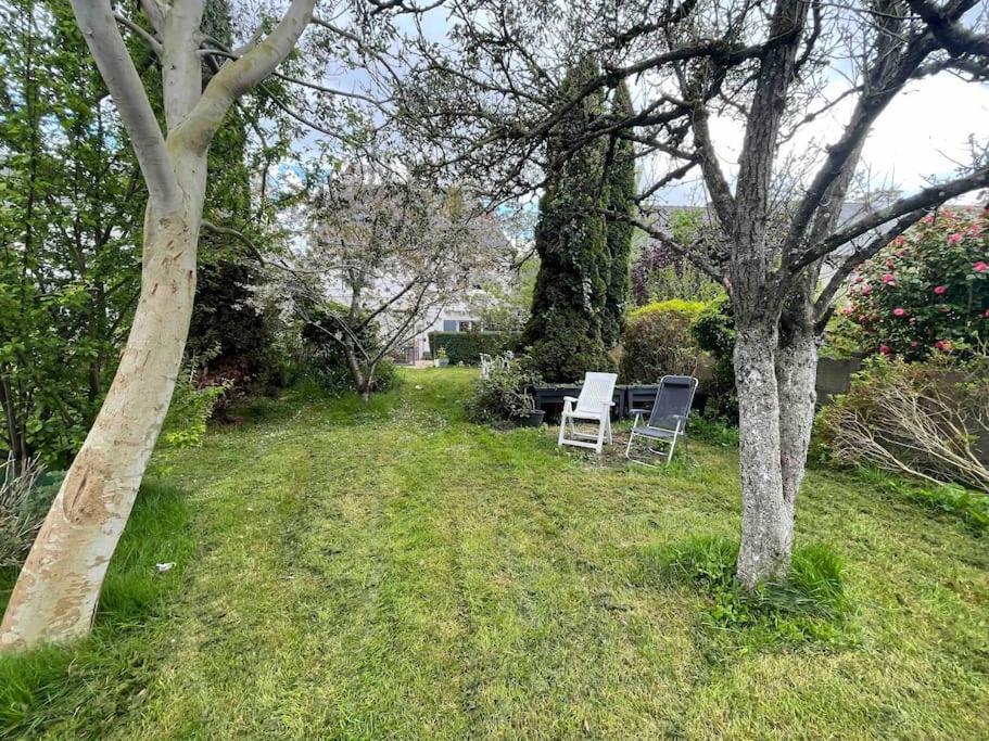 Maison Spacieuse Avec Jardin Et Salle De Sport Saint-Brieuc Exterior foto