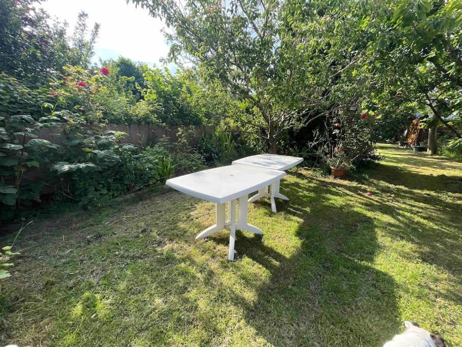 Maison Spacieuse Avec Jardin Et Salle De Sport Saint-Brieuc Exterior foto