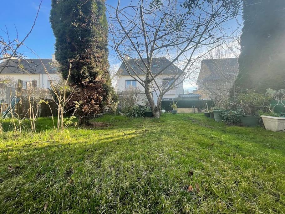 Maison Spacieuse Avec Jardin Et Salle De Sport Saint-Brieuc Exterior foto