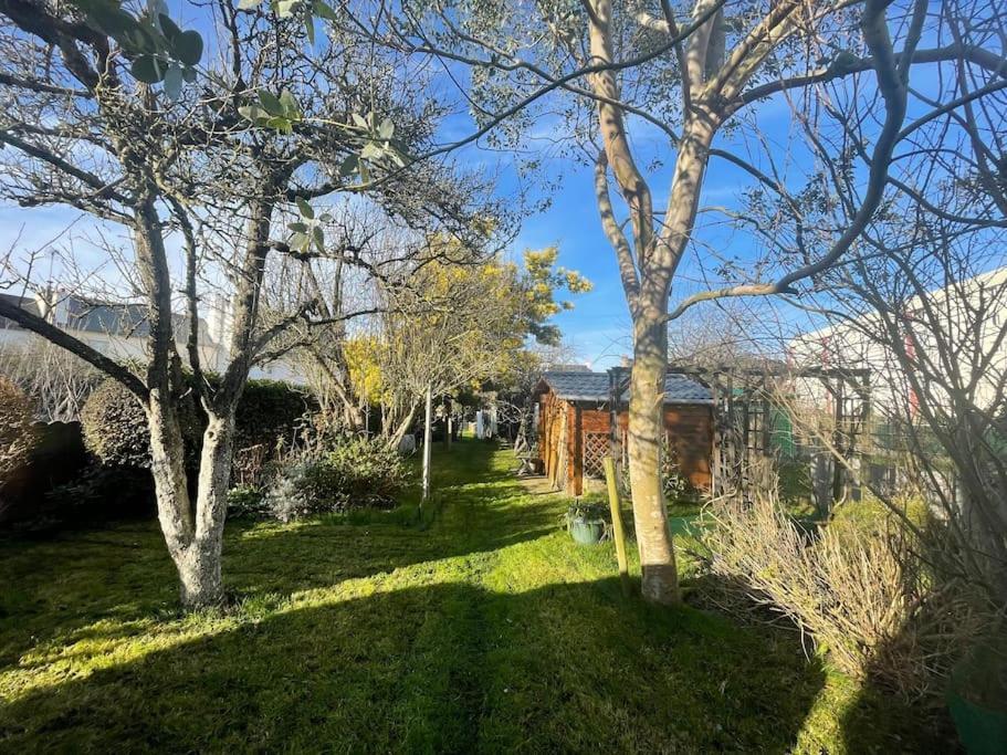 Maison Spacieuse Avec Jardin Et Salle De Sport Saint-Brieuc Exterior foto