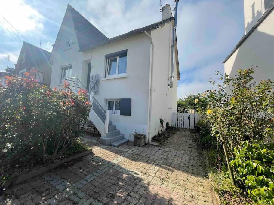 Maison Spacieuse Avec Jardin Et Salle De Sport Saint-Brieuc Exterior foto